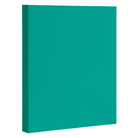 DENY Designs Sea Green 3275c Art Canvas