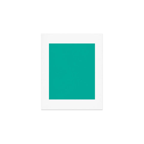 DENY Designs Sea Green 3275c Art Print