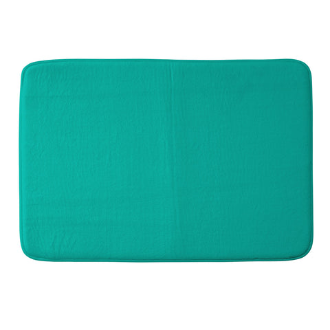 DENY Designs Sea Green 3275c Memory Foam Bath Mat