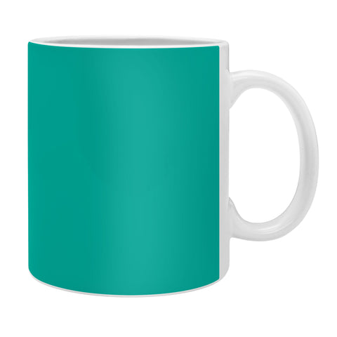 DENY Designs Sea Green 3275c Coffee Mug