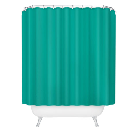 DENY Designs Sea Green 3275c Shower Curtain