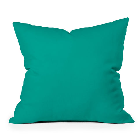 DENY Designs Sea Green 3275c Throw Pillow