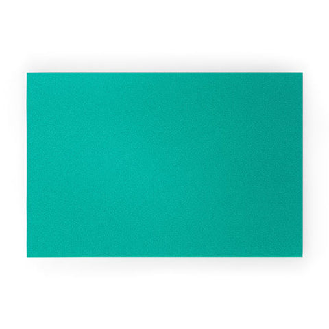 DENY Designs Sea Green 3275c Welcome Mat