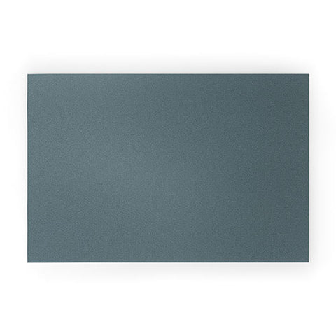 DENY Designs Teal Gray 5D7076 Welcome Mat