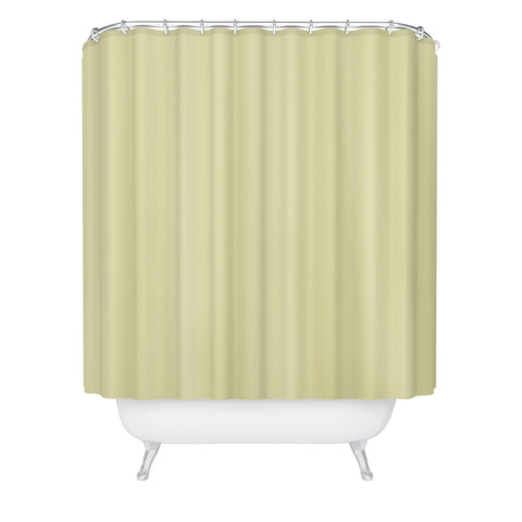 DENY Designs Tender Yellow 607c Shower Curtain