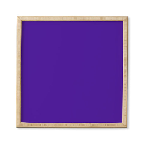 DENY Designs Violet C Framed Wall Art