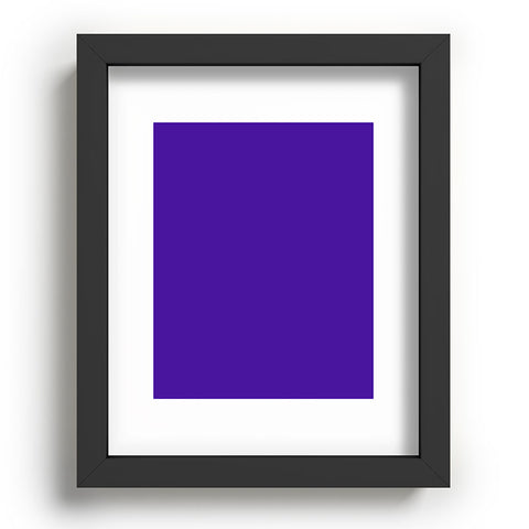 DENY Designs Violet C Recessed Framing Rectangle