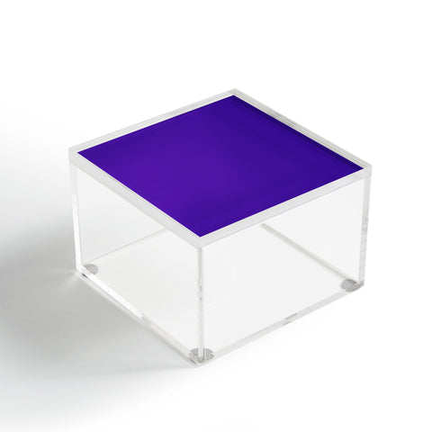 DENY Designs Violet C Acrylic Box