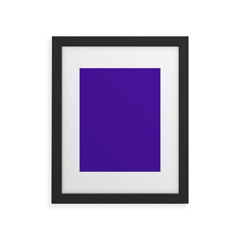 DENY Designs Violet C Framed Art Print