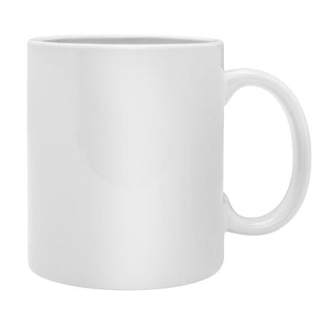 DENY Designs White Coffee Mug