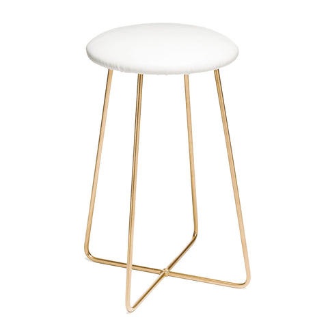DENY Designs White Counter Stool