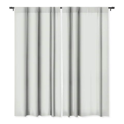 DENY Designs White Blackout Window Curtain