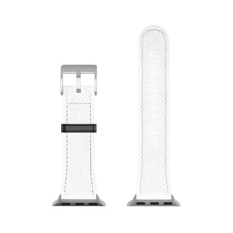 DENY Designs White Apple Watch Band