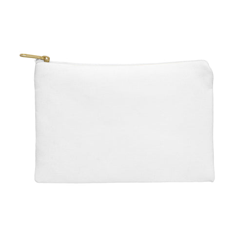 DENY Designs White Pouch