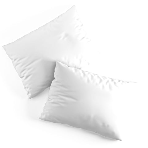 DENY Designs White Pillow Shams