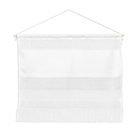 DENY Designs White Wall Hanging Landscape