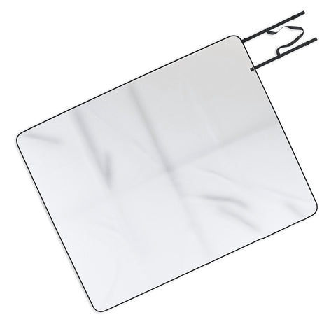 DENY Designs White Picnic Blanket