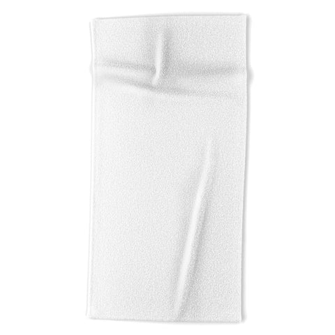 DENY Designs White Beach Towel