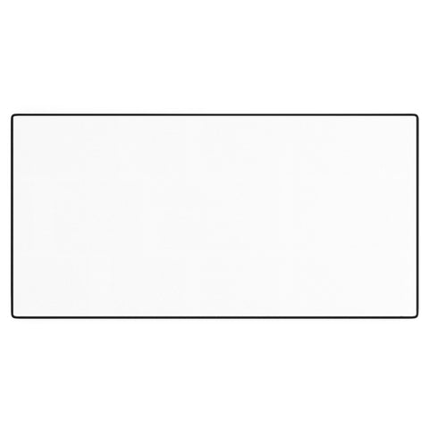 DENY Designs White Desk Mat