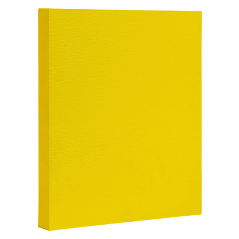 DENY Designs Yellow C Art Canvas