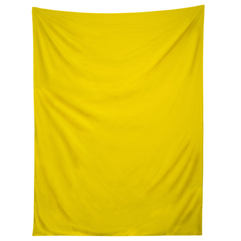 DENY Designs Yellow C Tapestry