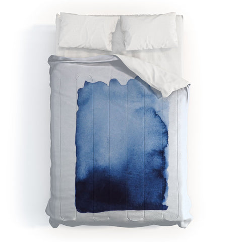 Devin Slatas INDIGO NO 1 Comforter