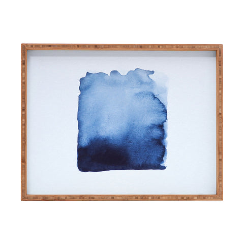 Devin Slatas INDIGO NO 1 Rectangular Tray