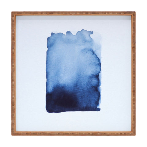Devin Slatas INDIGO NO 1 Square Tray