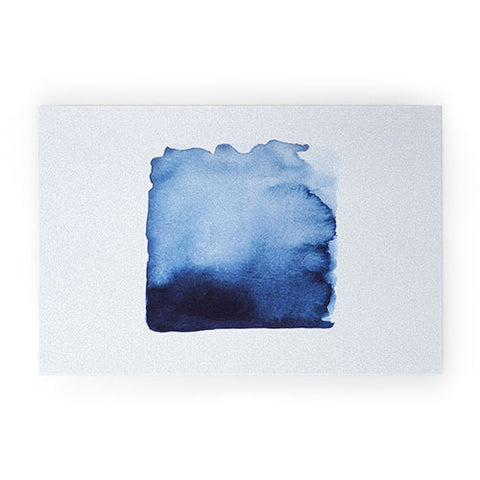 Devin Slatas INDIGO NO 1 Welcome Mat