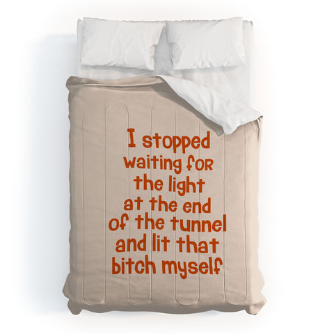 DirtyAngelFace I Stopped Waiting for the Light Comforter