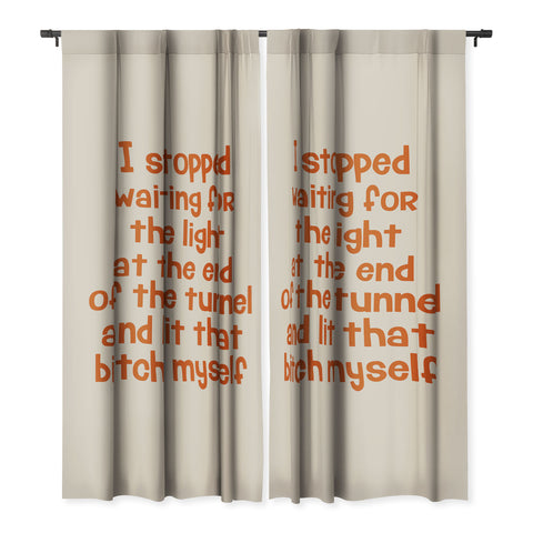 DirtyAngelFace I Stopped Waiting for the Light Blackout Non Repeat