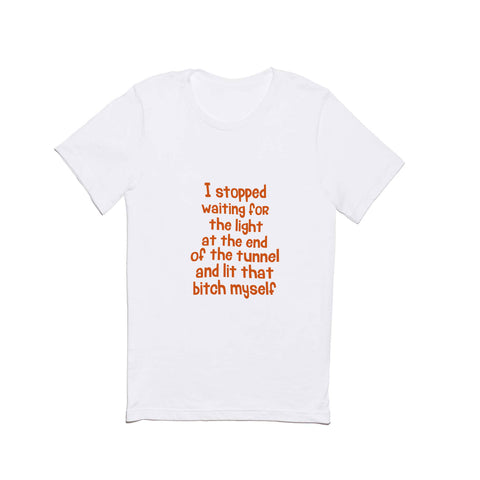 DirtyAngelFace I Stopped Waiting for the Light Classic T-shirt