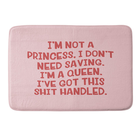 DirtyAngelFace Ive Got This Shit Handled Memory Foam Bath Mat