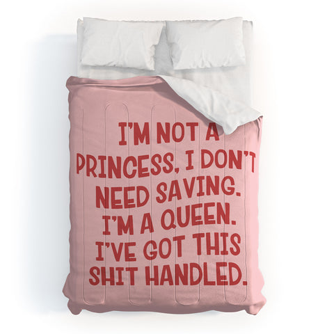 DirtyAngelFace Ive Got This Shit Handled Comforter