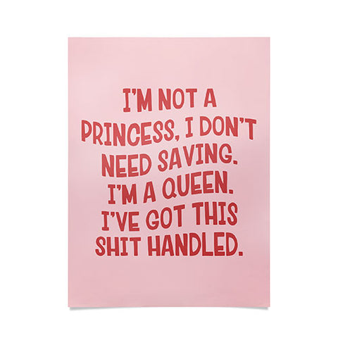 DirtyAngelFace Ive Got This Shit Handled Poster