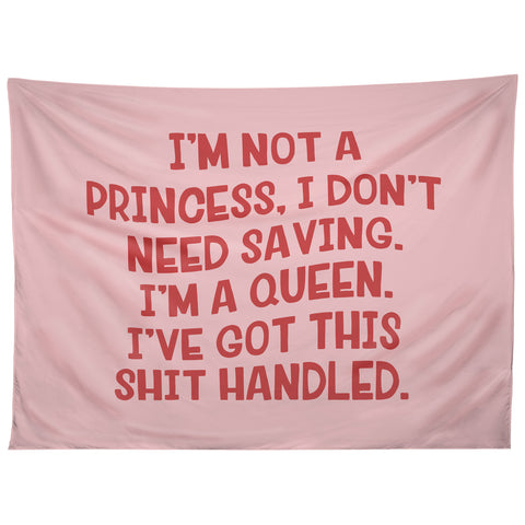 DirtyAngelFace Ive Got This Shit Handled Tapestry