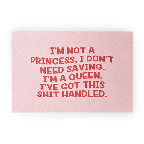 DirtyAngelFace Ive Got This Shit Handled Welcome Mat