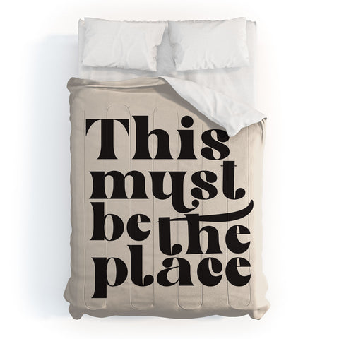 DirtyAngelFace This Must Be The Place I Comforter