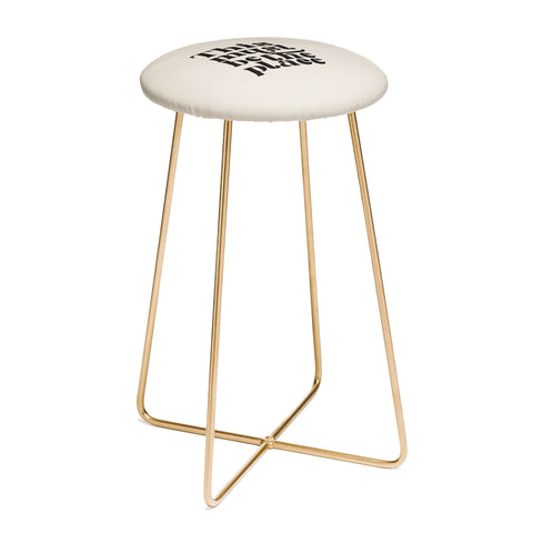 DirtyAngelFace This Must Be The Place I Counter Stool