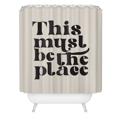 DirtyAngelFace This Must Be The Place I Shower Curtain