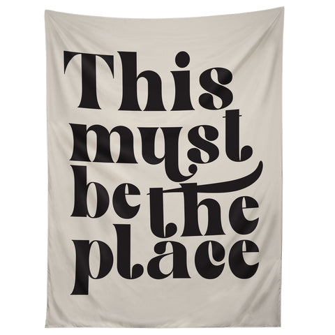 DirtyAngelFace This Must Be The Place I Tapestry