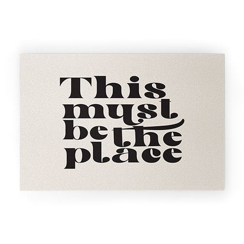 DirtyAngelFace This Must Be The Place I Welcome Mat
