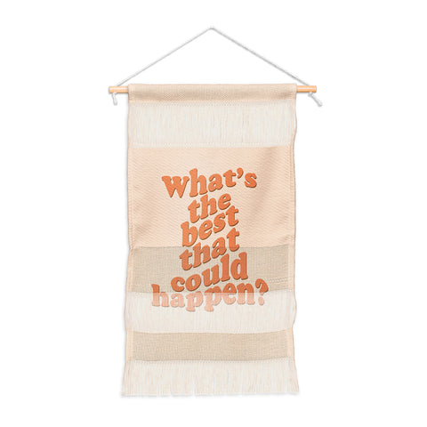 DirtyAngelFace Whats The Best That Could Happen Wall Hanging Portrait