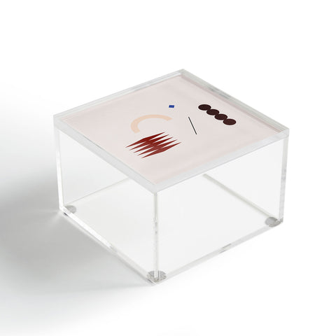 Djaheda Richers Confidence Acrylic Box
