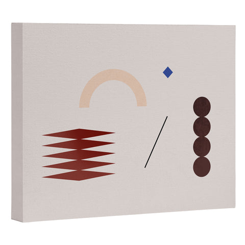 Djaheda Richers Confidence Art Canvas