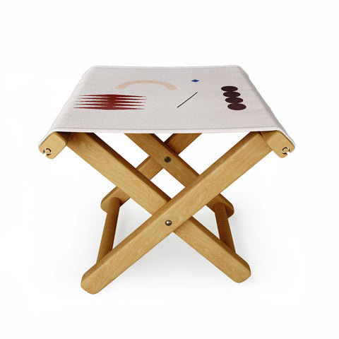 Djaheda Richers Confidence Folding Stool