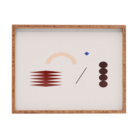 Djaheda Richers Confidence Rectangular Tray