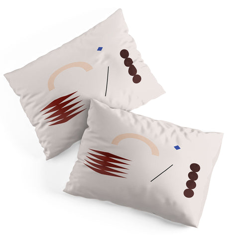 Djaheda Richers Confidence Pillow Shams