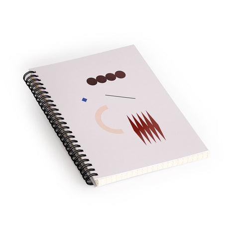 Djaheda Richers Confidence Spiral Notebook