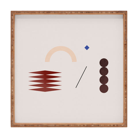 Djaheda Richers Confidence Square Tray